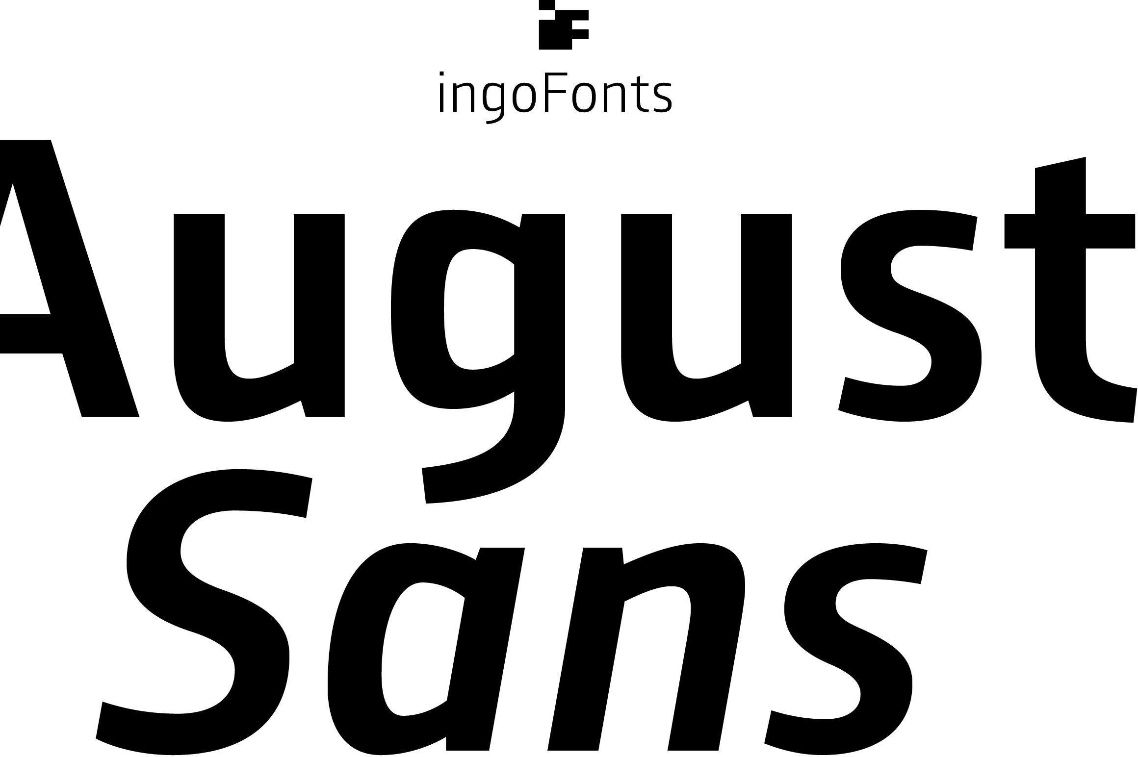 August Sans Font
