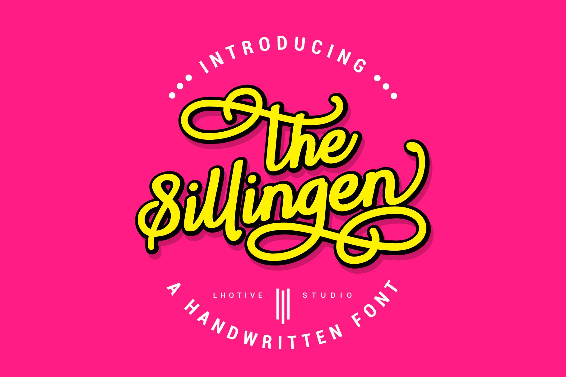 Sillingen Font