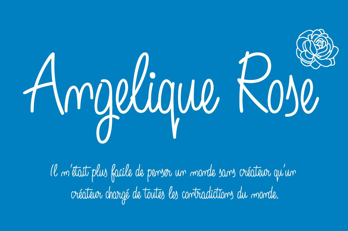 Angelique Rose Font