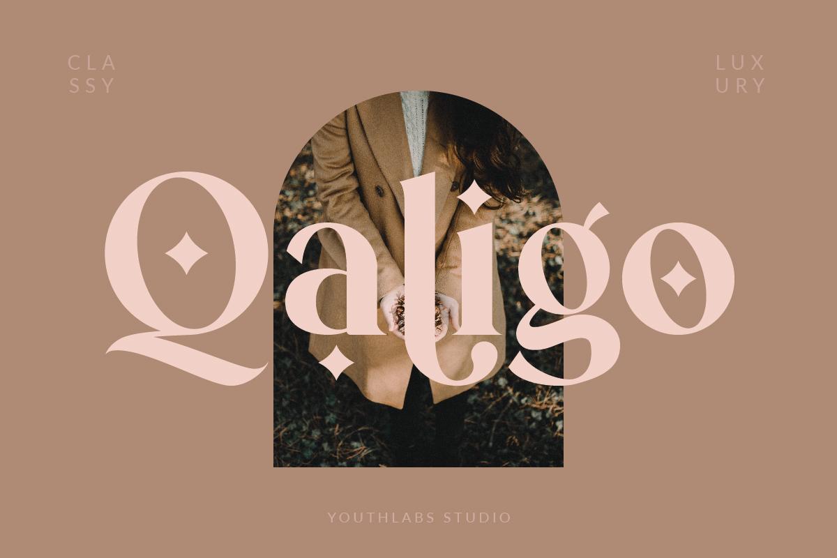 Qaligo Font