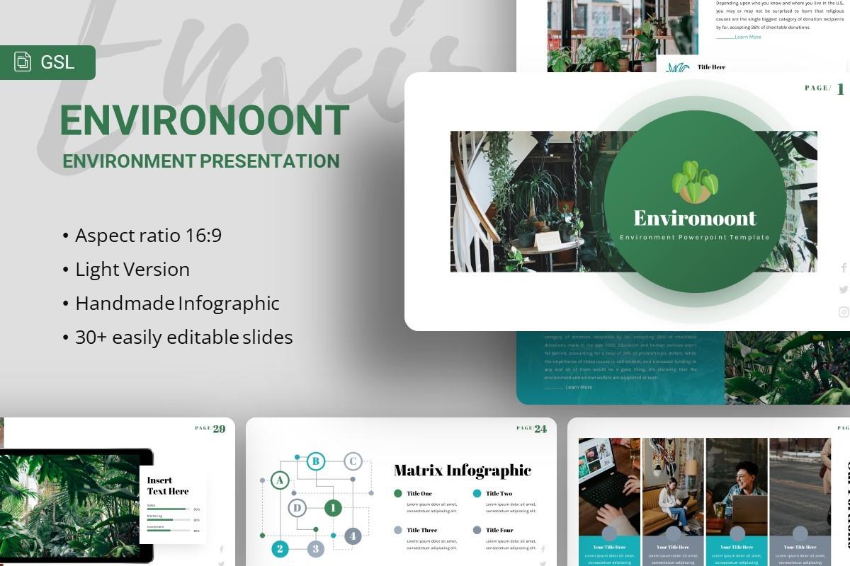 Google Slides - Environoont