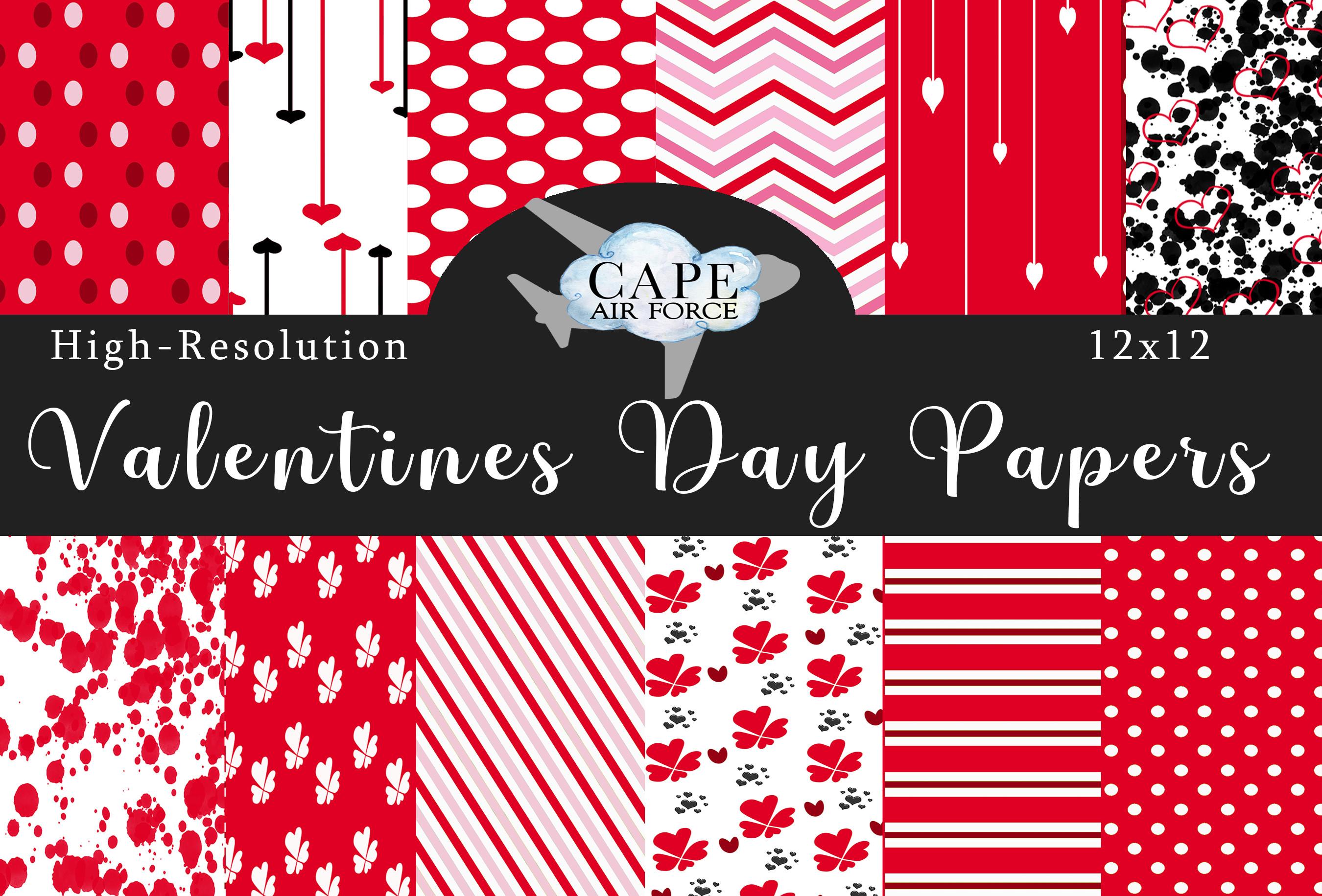 Valentine's Day Patterns