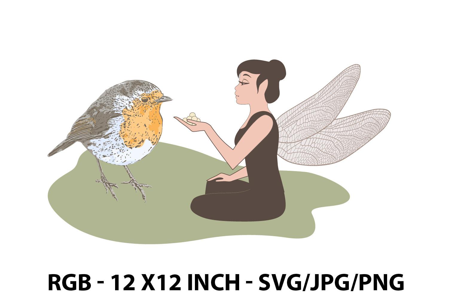 Fairy and Bird