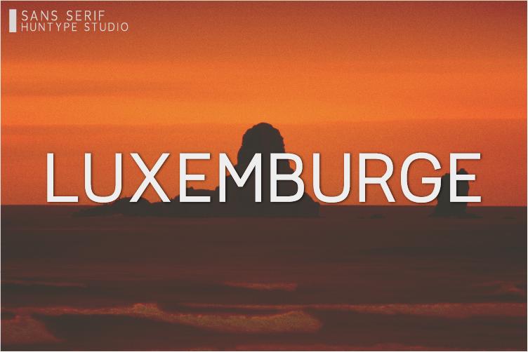 Luxemburge Font