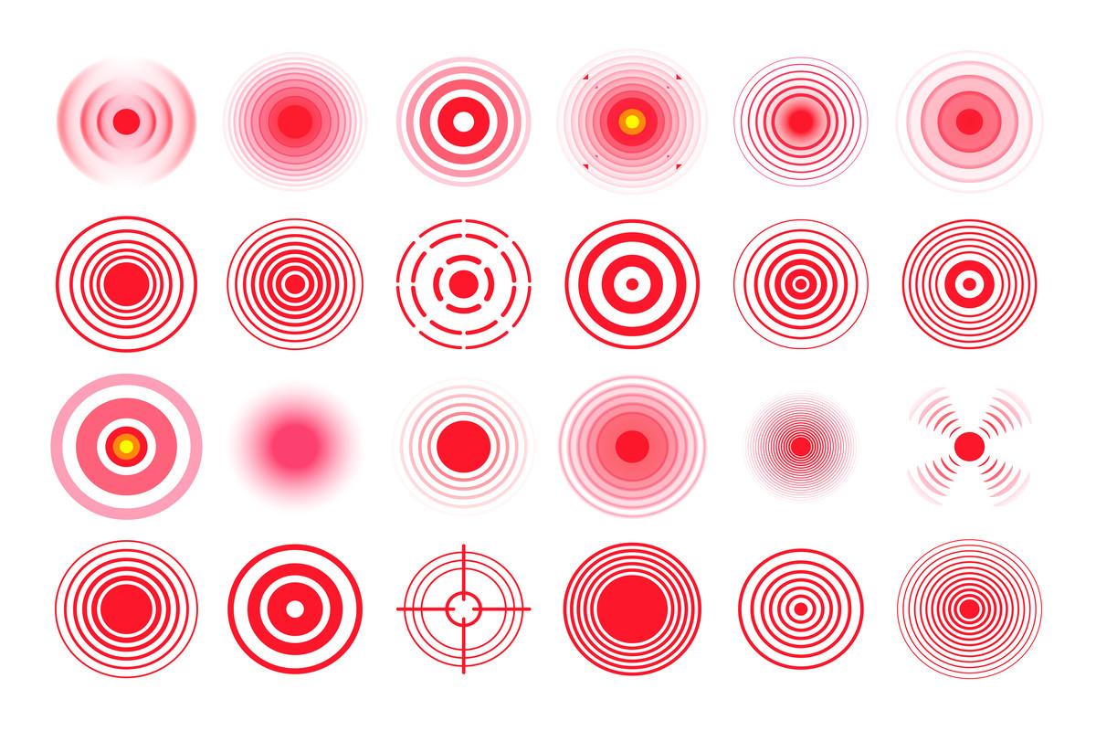 Red Pain Circle
