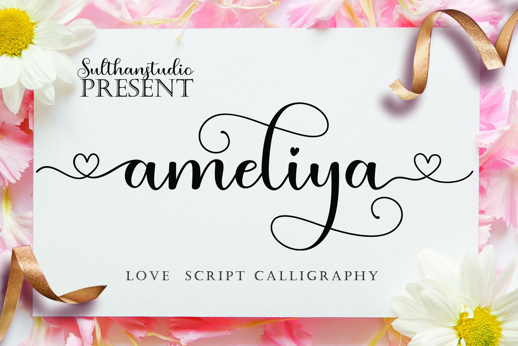 Ameliya Font