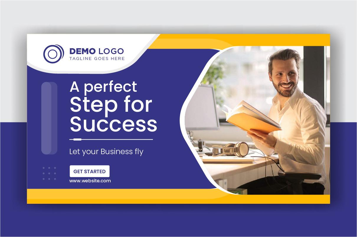 Business Conference Web Banner Design
