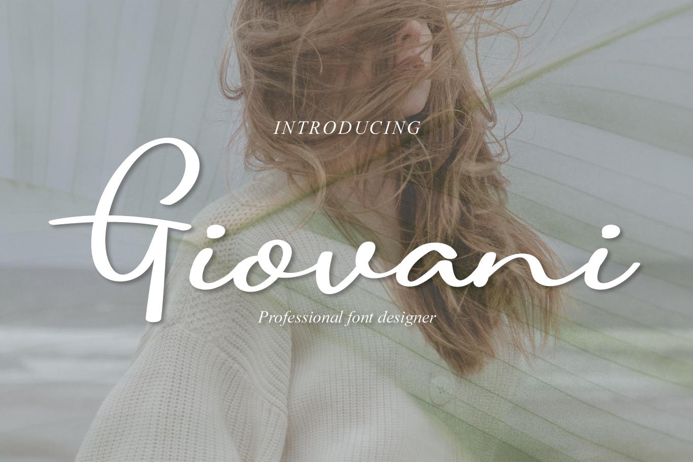 Giovani Font