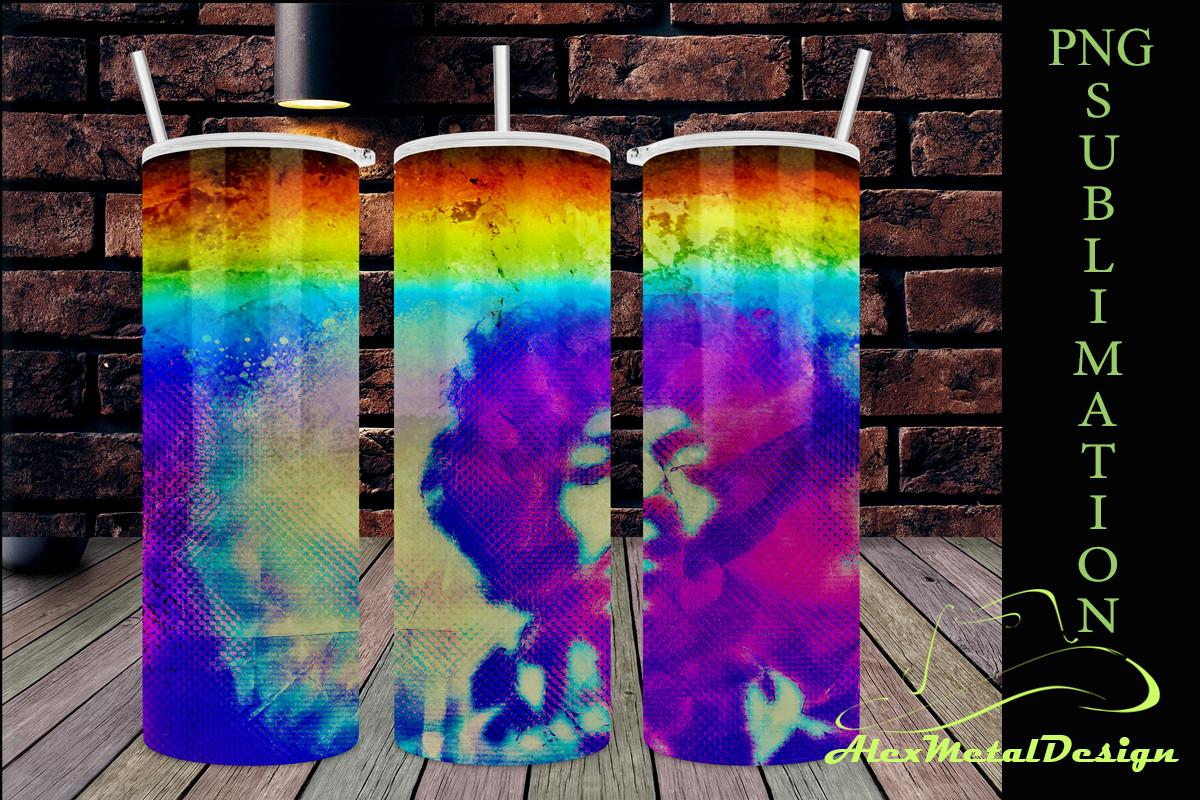 Jimi is Always in My Heart TumblerDesign