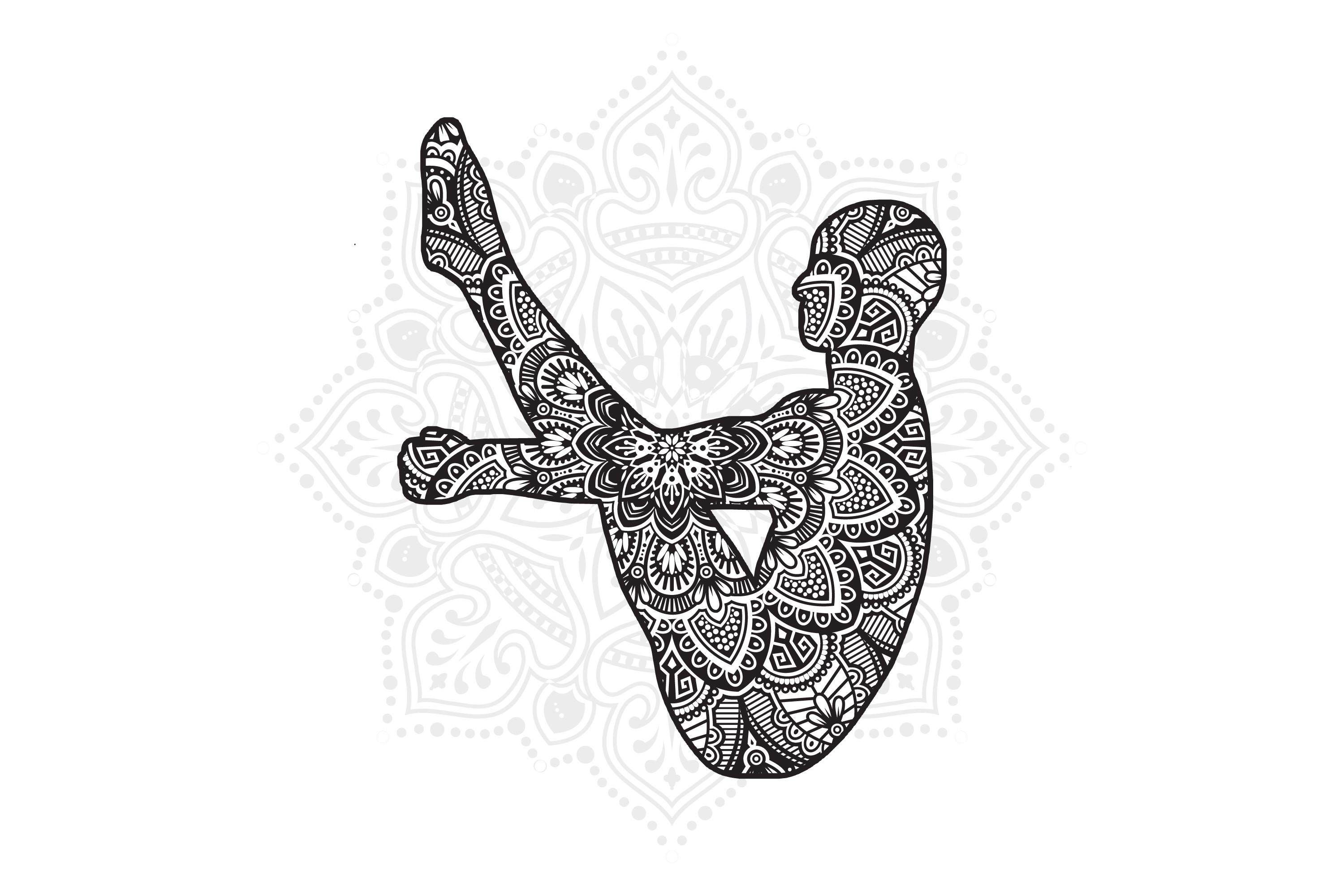 Yoga Coloring Page & Book