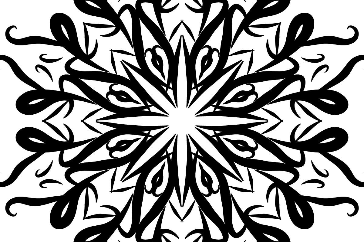 Aesthetic Mandala Pattern