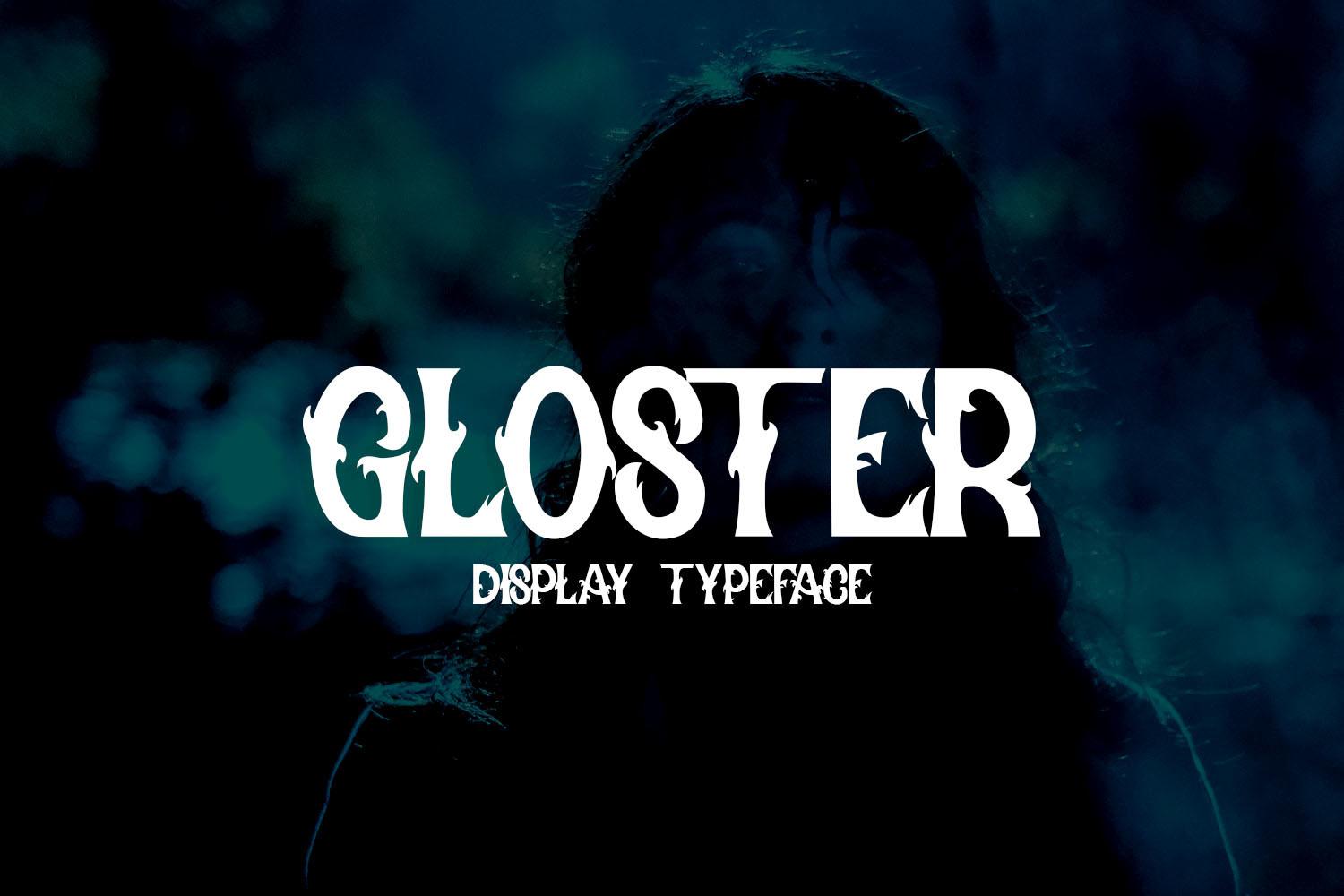 Gloster Font