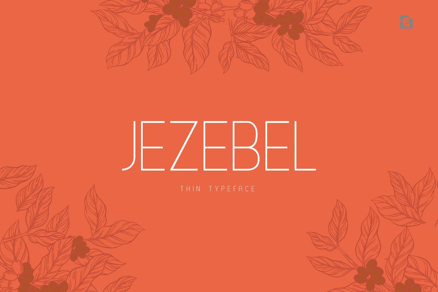 Jezebel Font