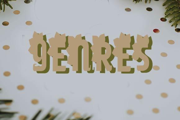 Genres Font