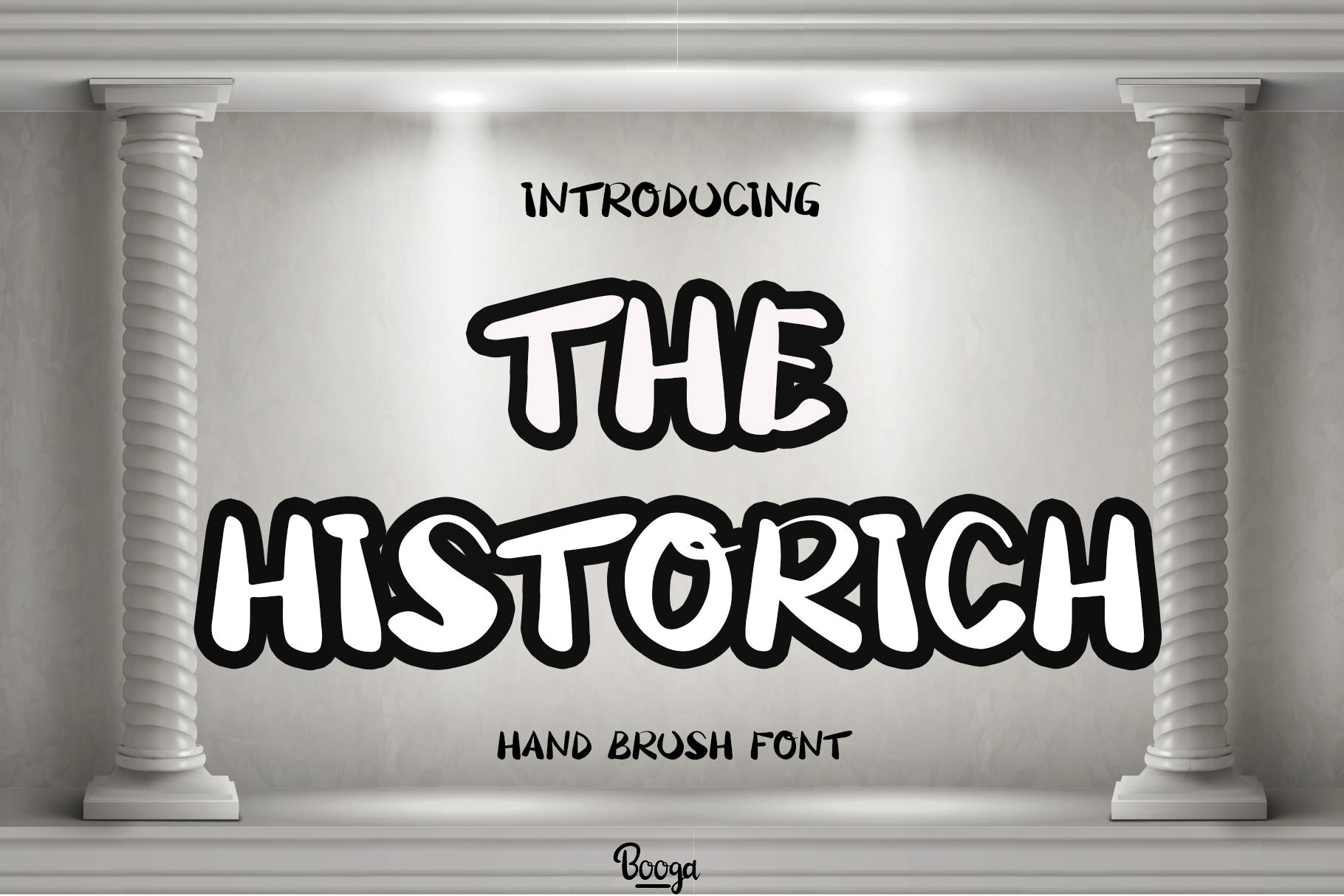 The Historich Font