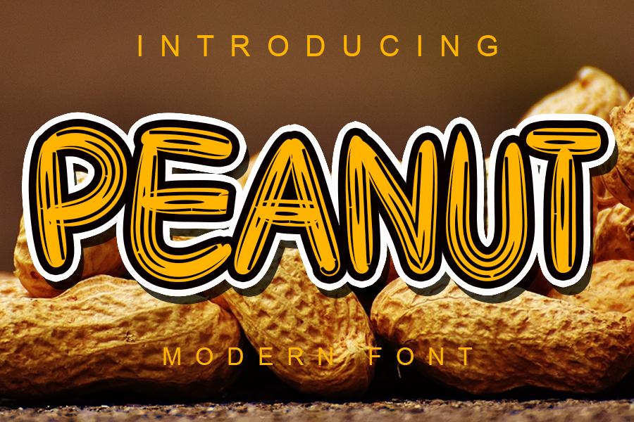 Peanut Font