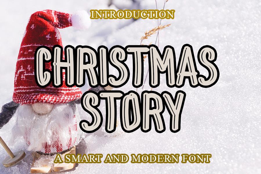 Christmas Story Font