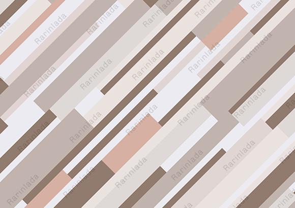 Abstract Diagonal Rectangle Pattern