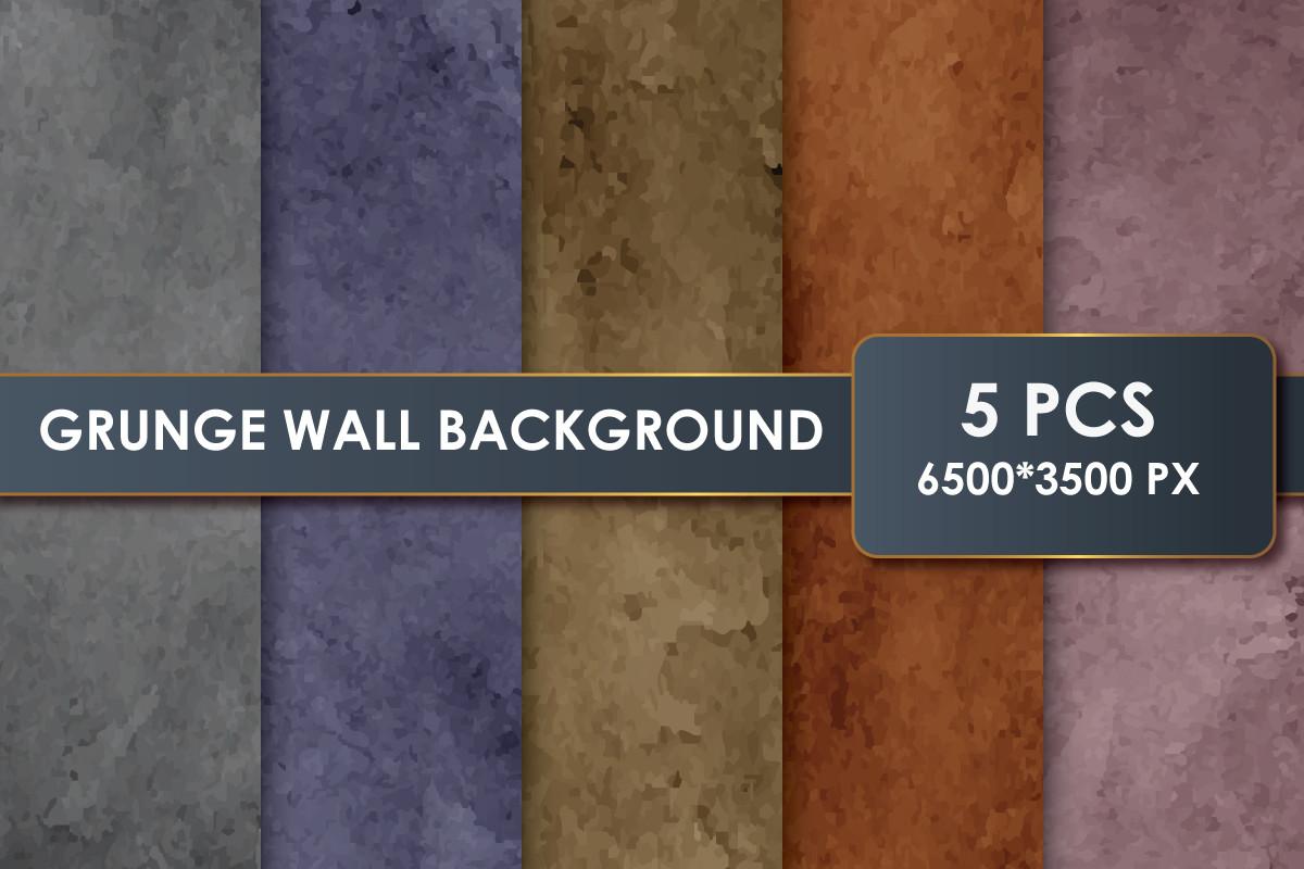 Abstract Grunge Wall