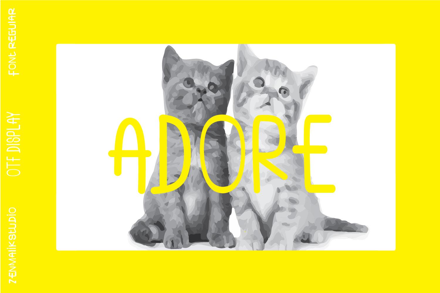 Adore Font