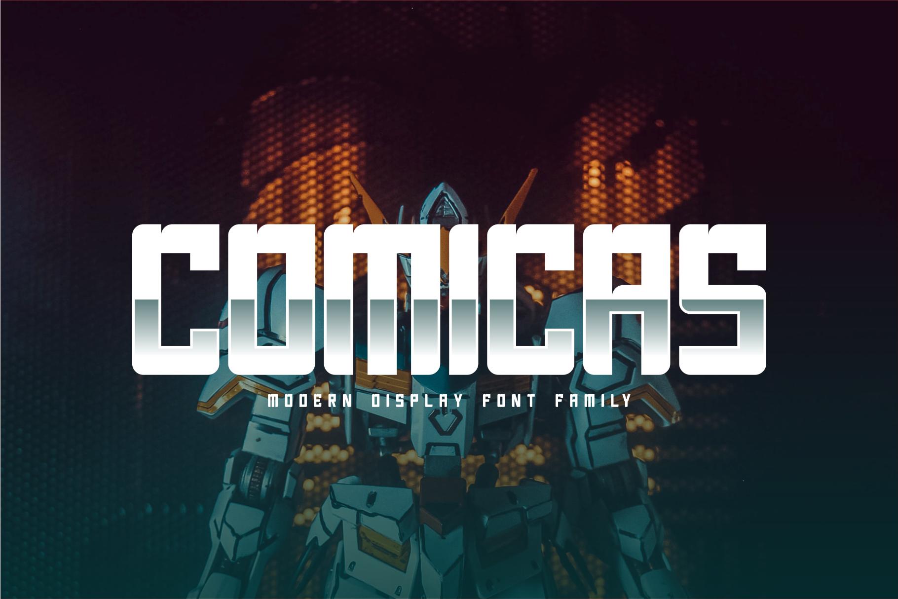 Comicas Font