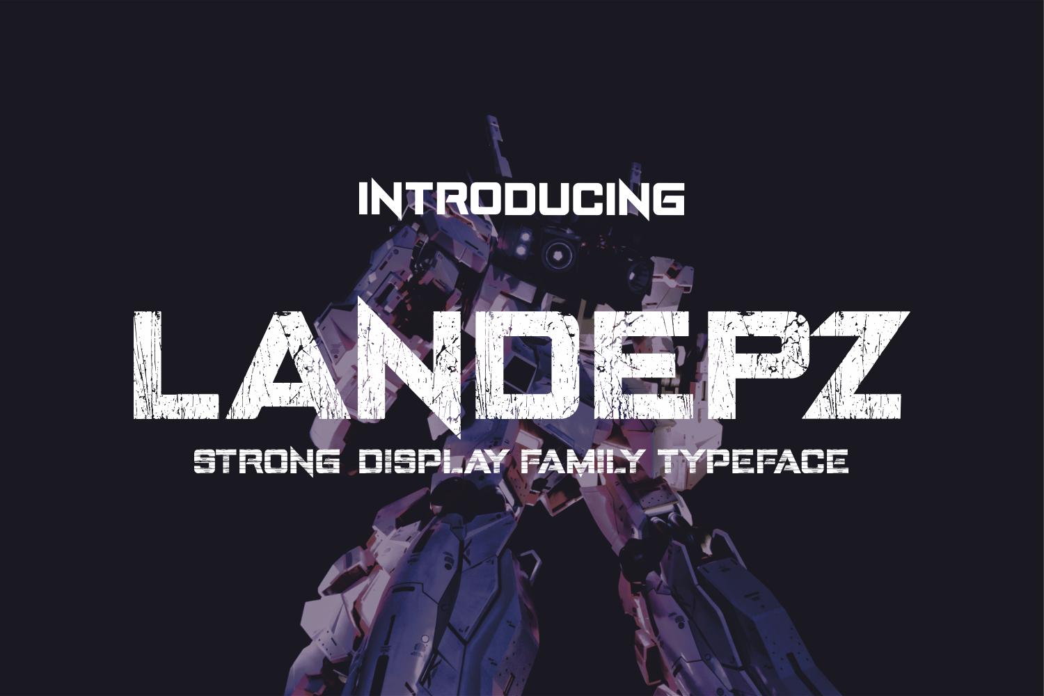 Landepz Font