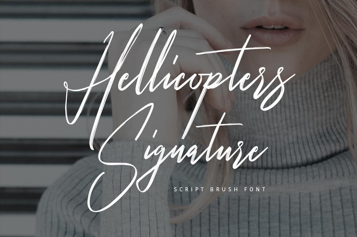 Hellicopters Font