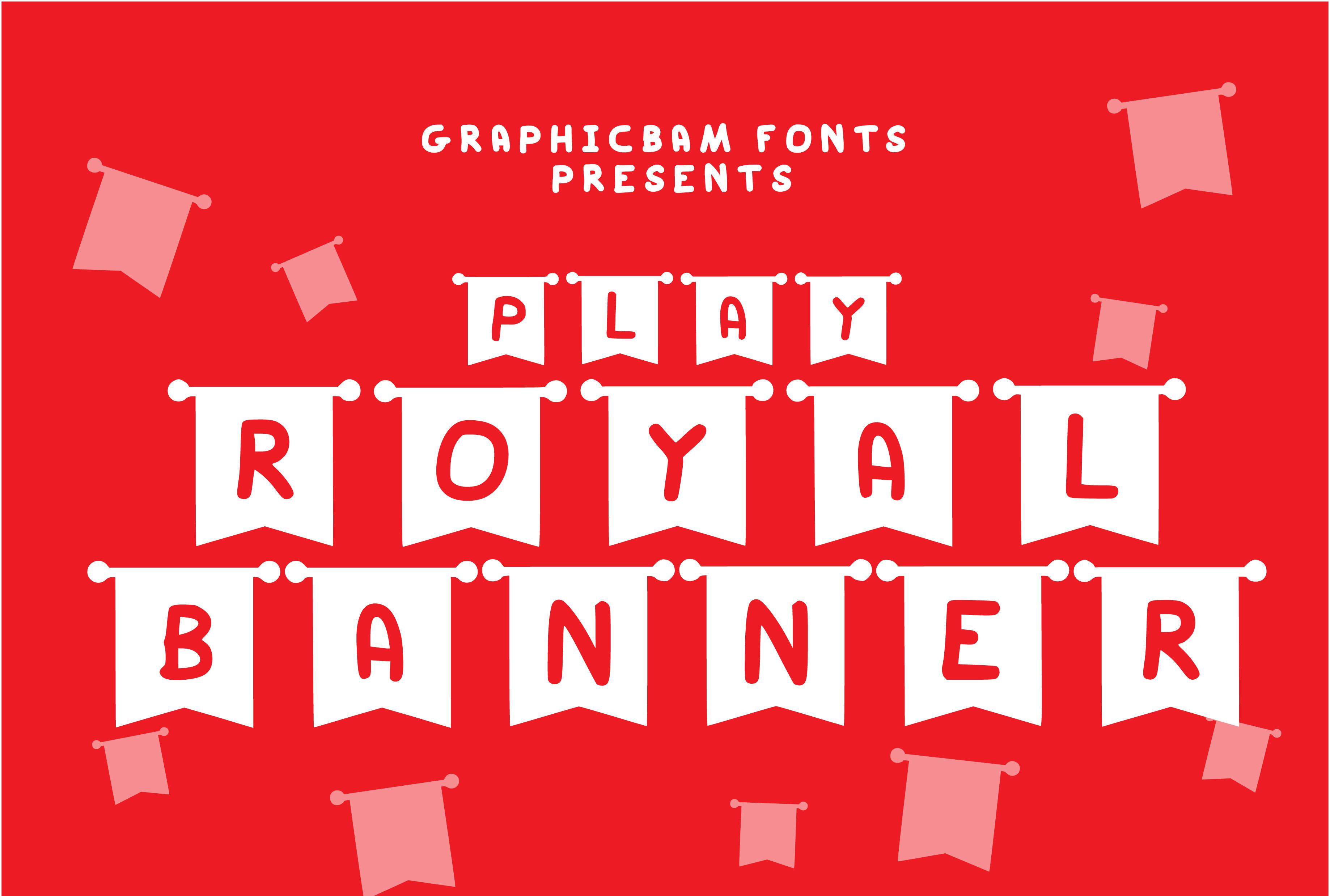 Play Royal Banner Font
