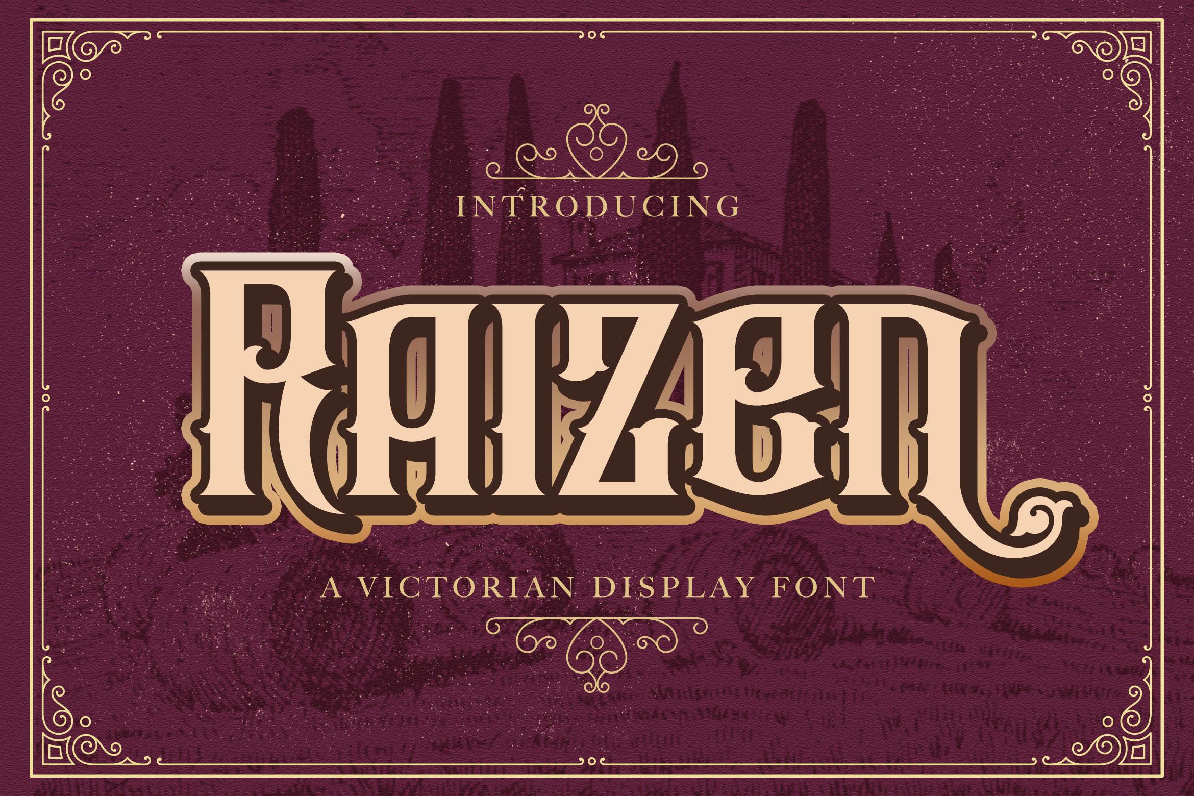 Raizen Font