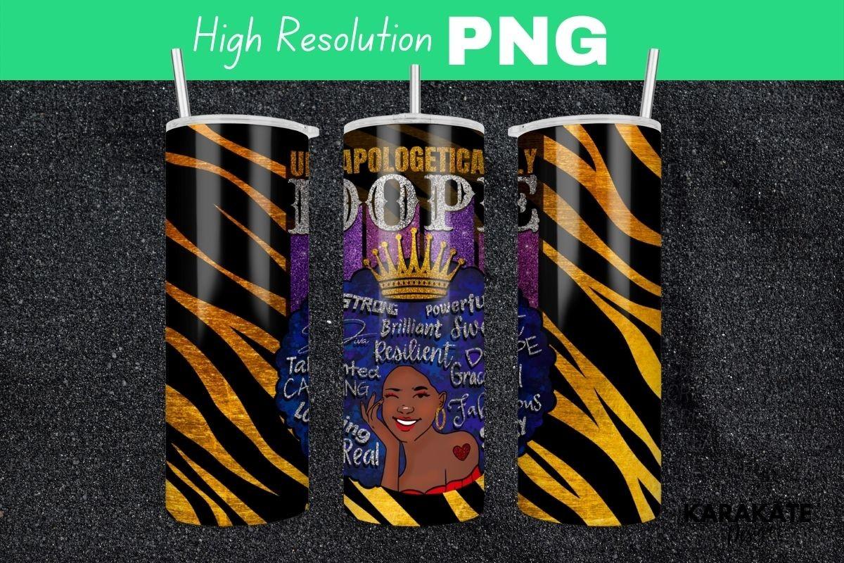 Unapologetically DOPE Sublimation Wrap