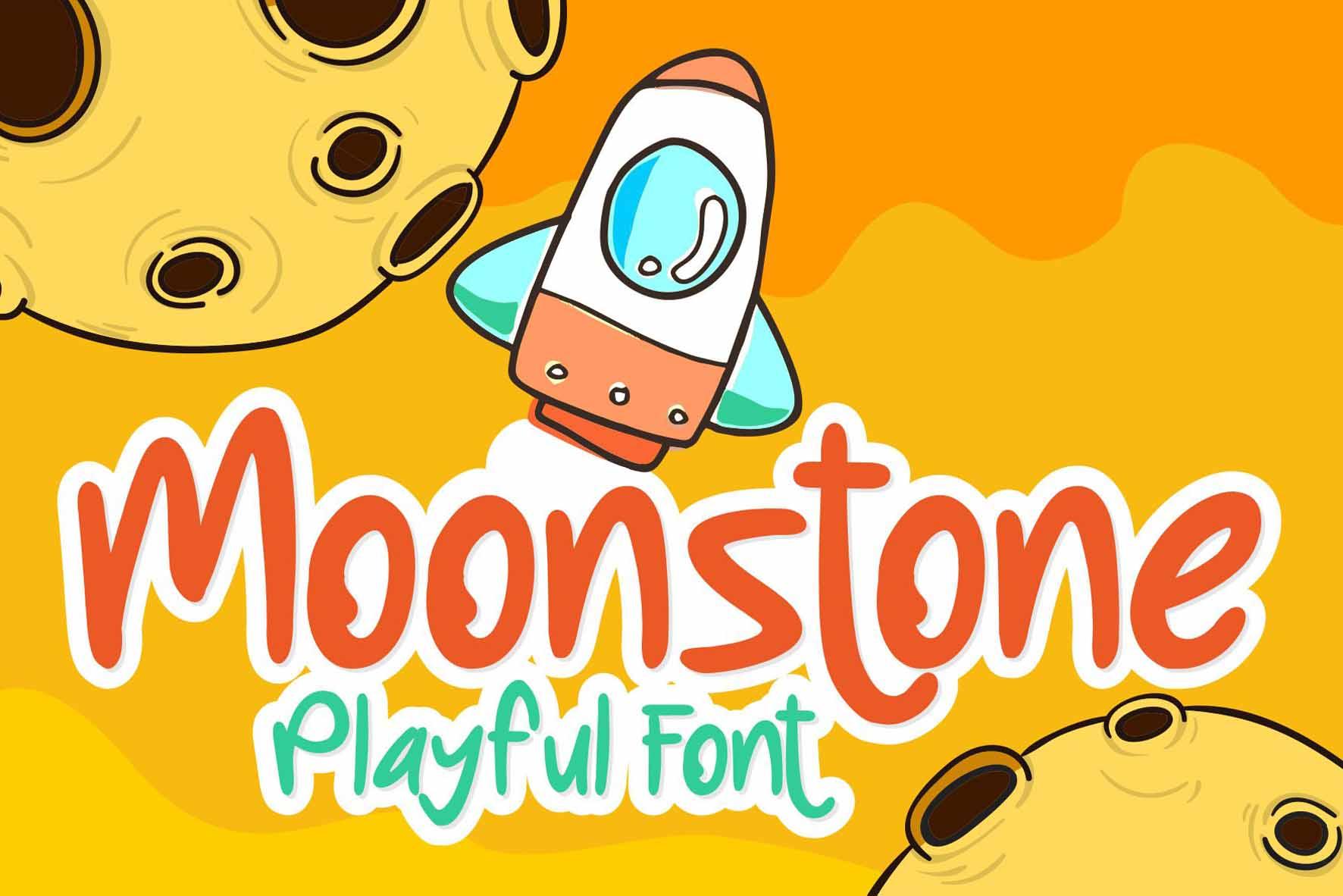 Moonstone Font