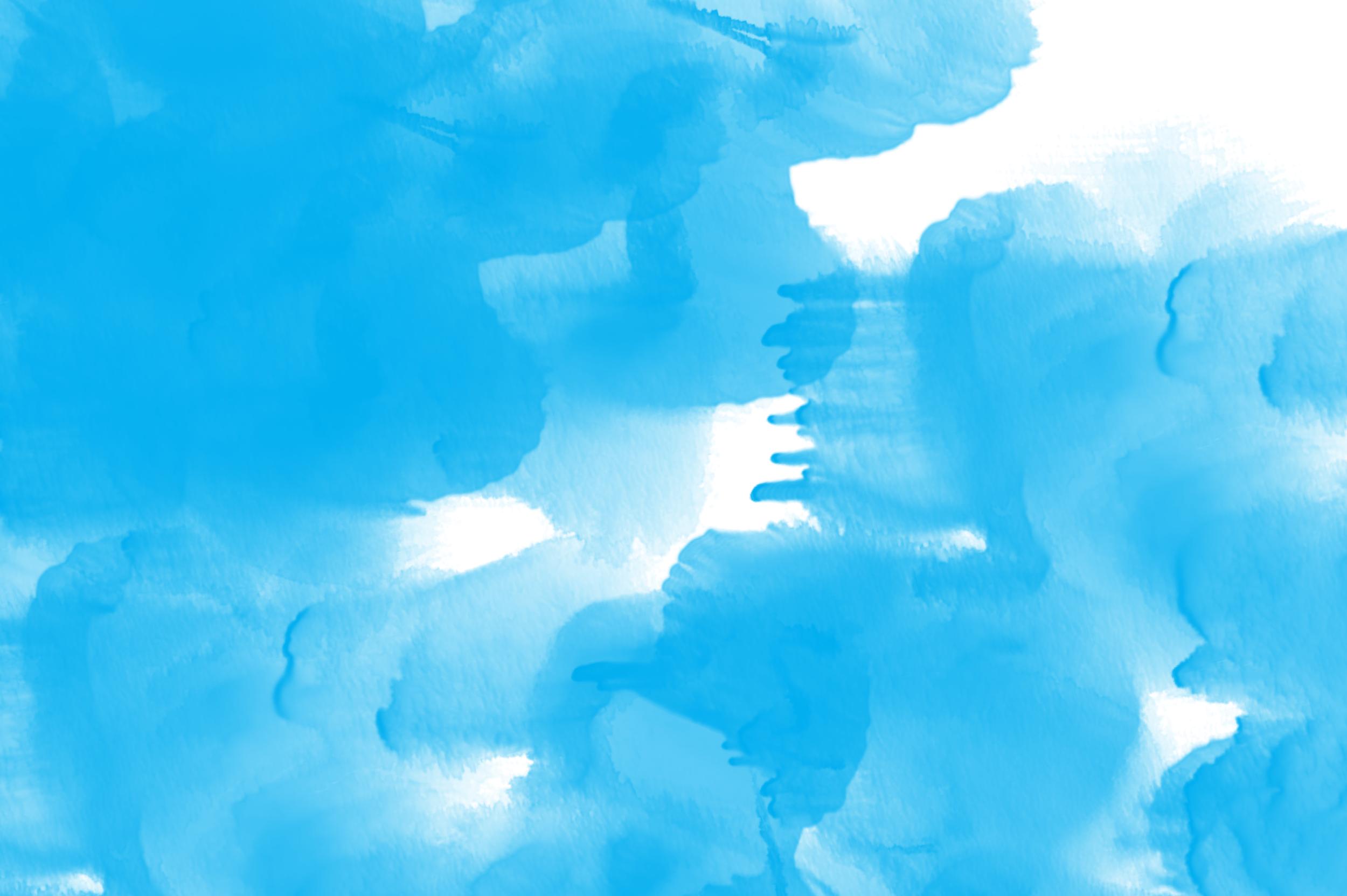 Watercolor Stains Wedding