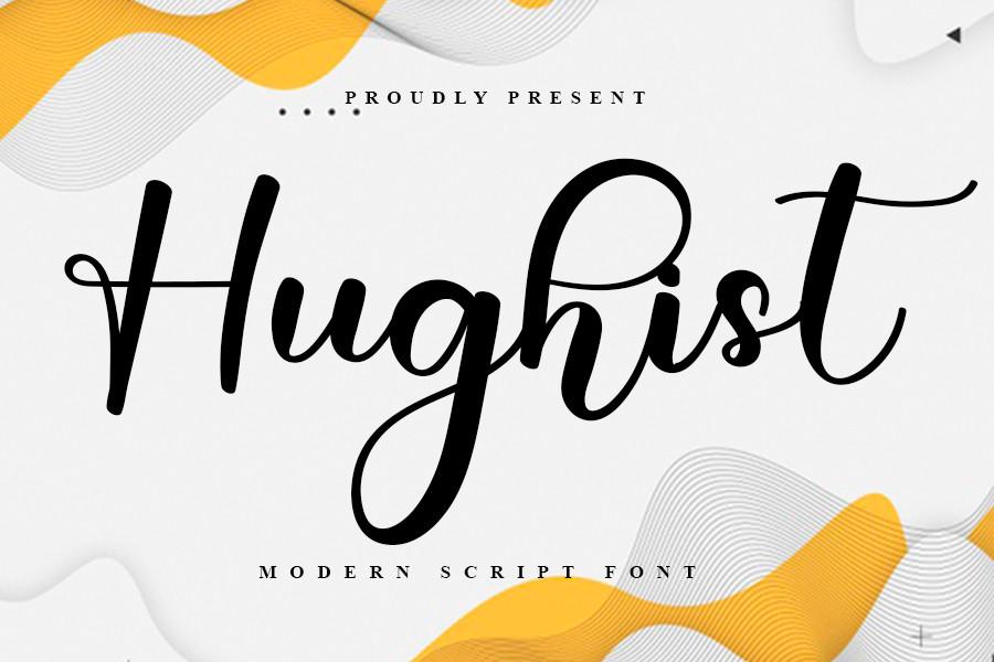 Hughist Font