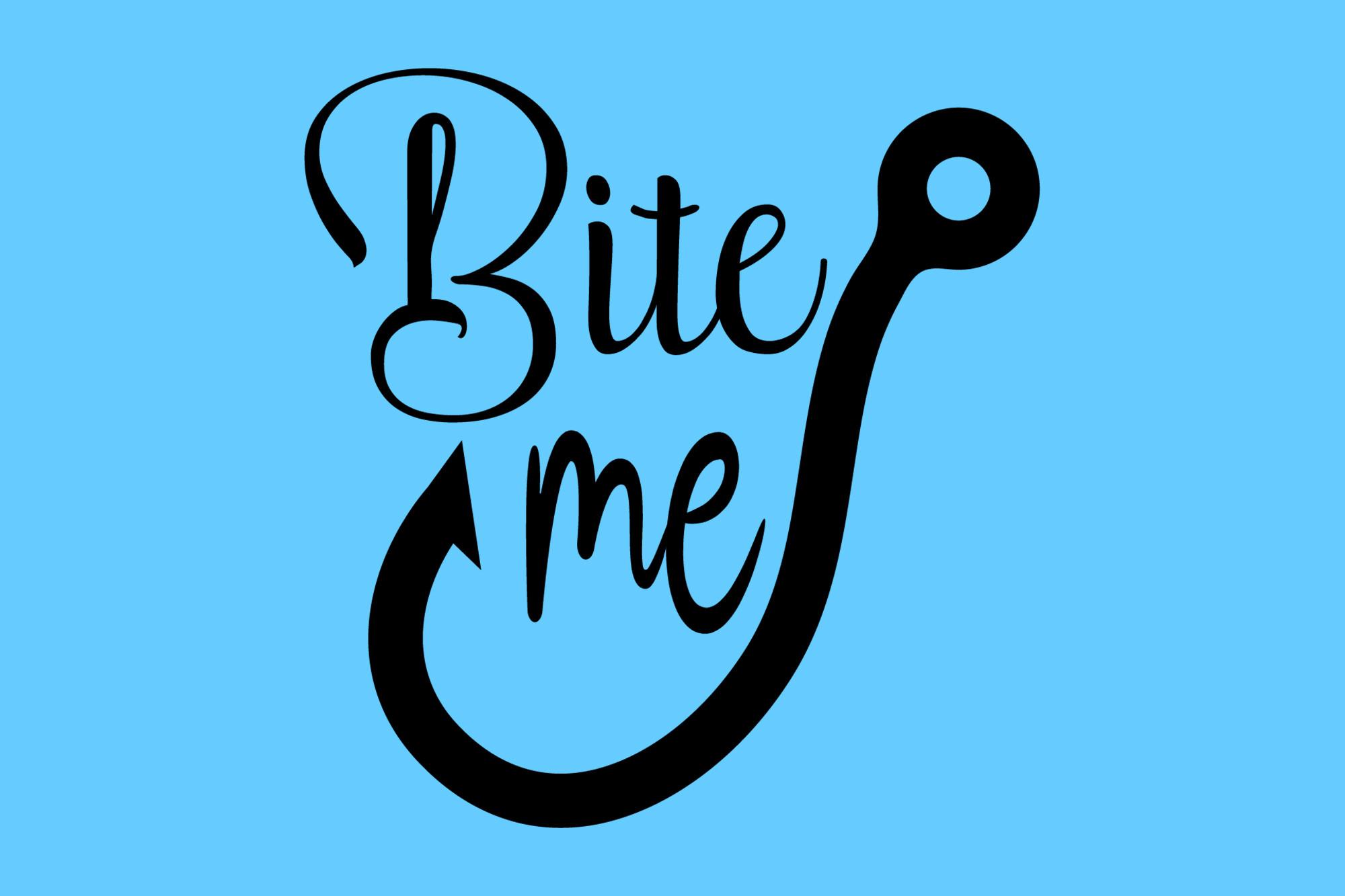 Bite Me SVG