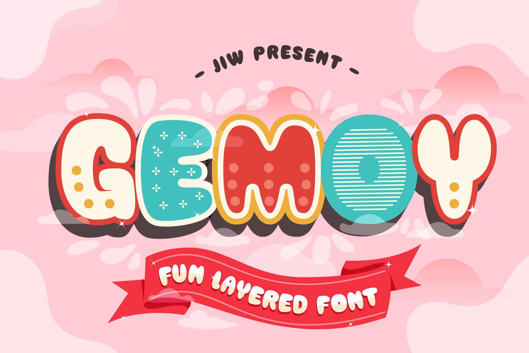 Gemoy Font