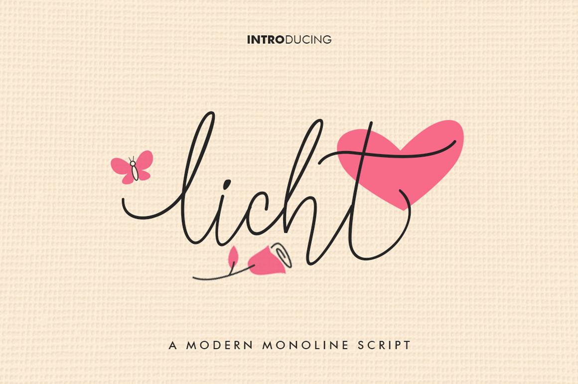 Licht Font