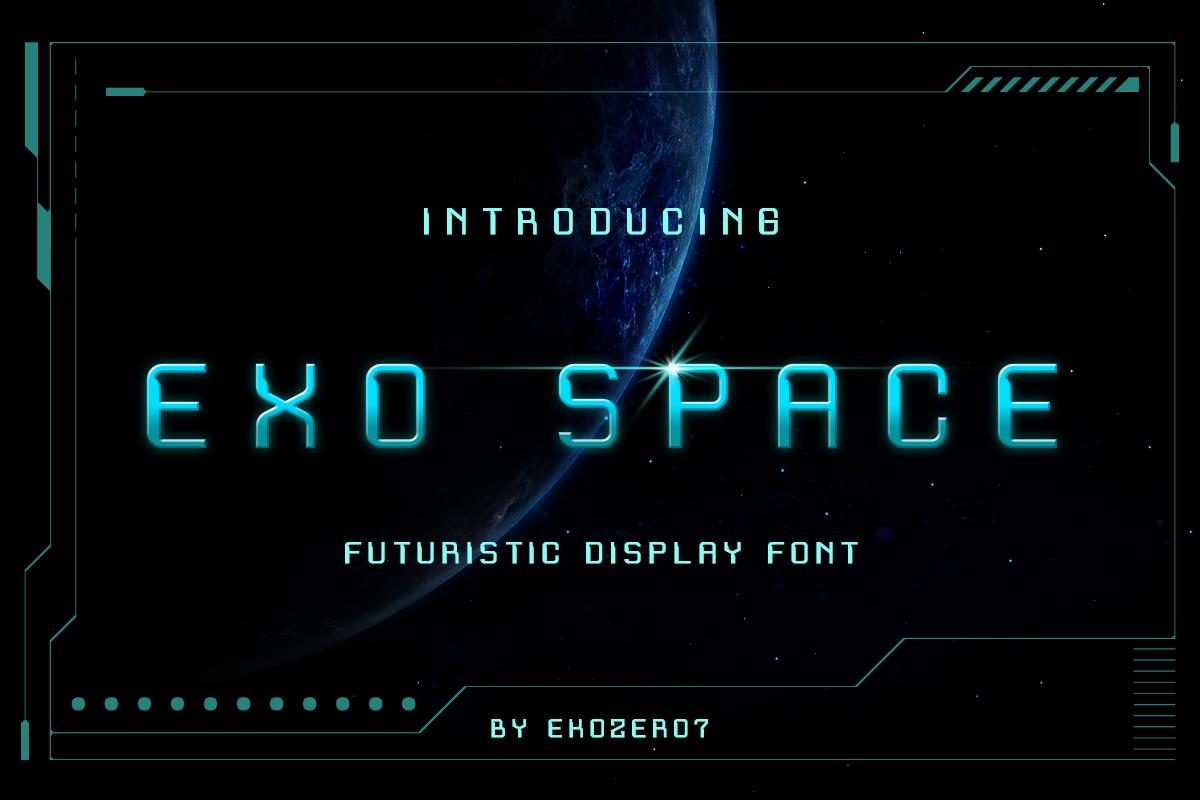 Exo Space Font