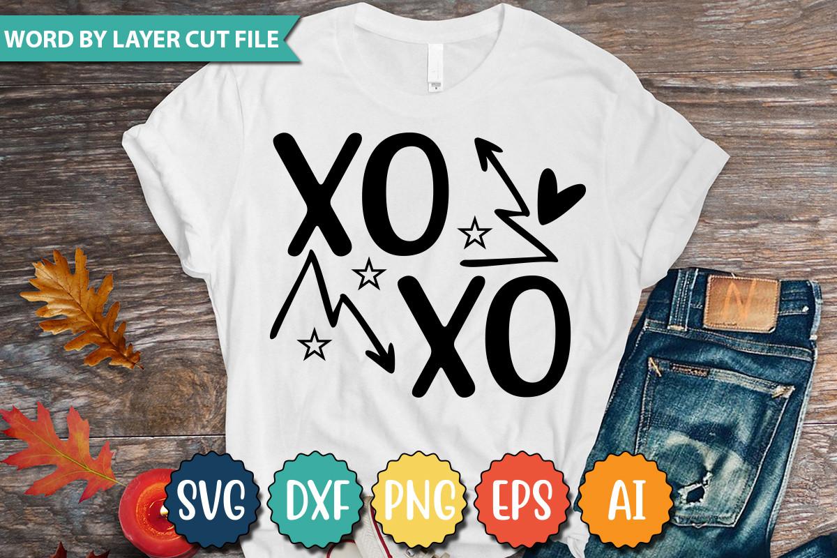 Xoxo Svg