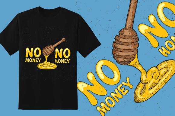Honey T-Shirt Design