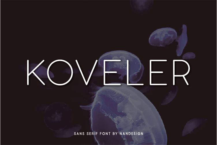 Koveler Font
