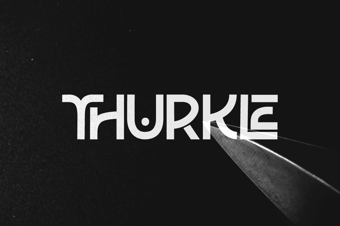 Thurkle Font