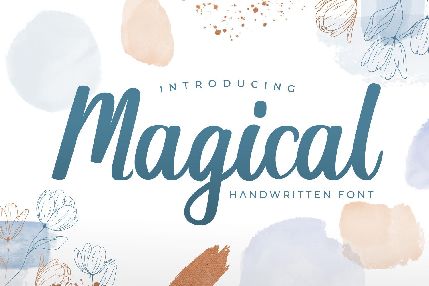 Magical Font