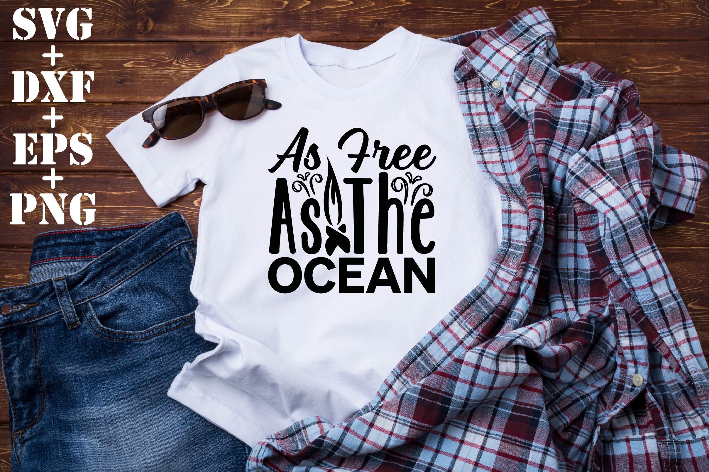 As Free As the Ocean
