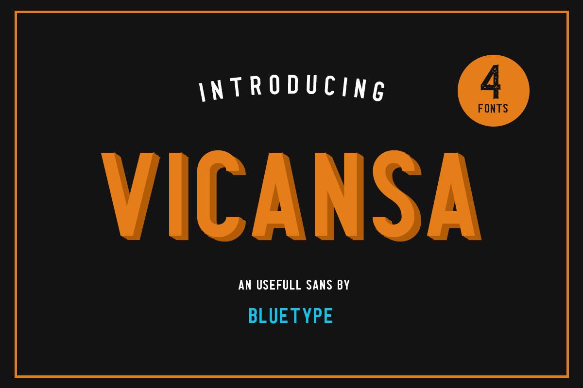 Vicansa Sans Font