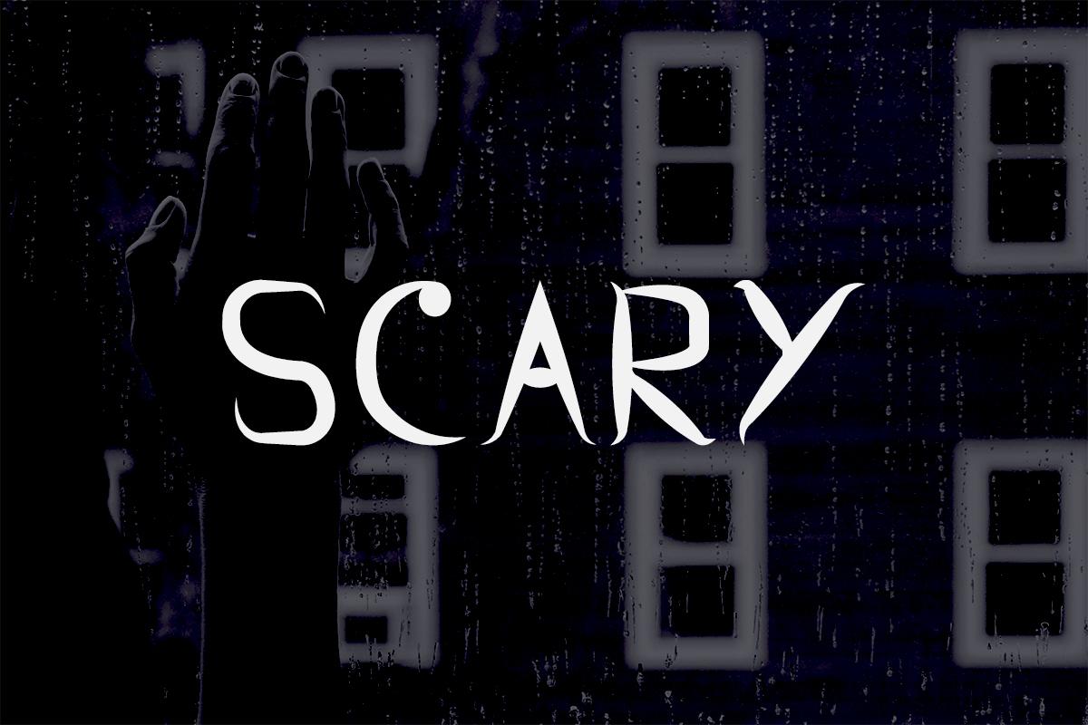 Scary Font