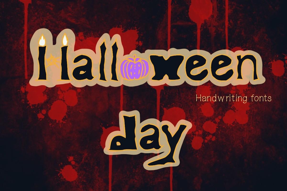 Halloween Day Font