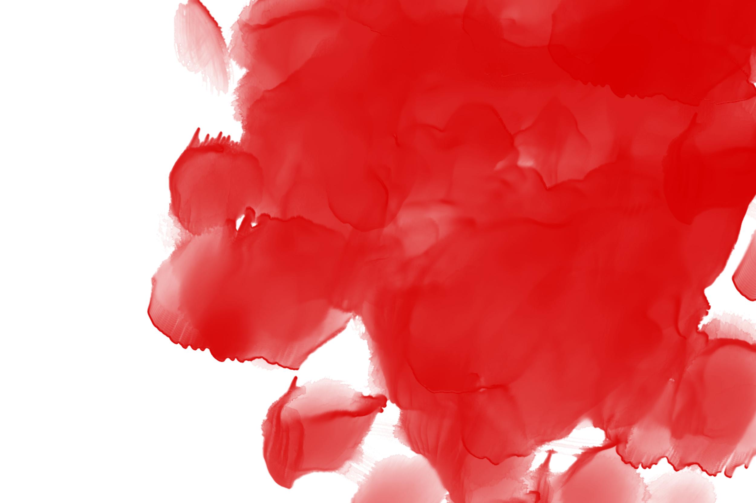 Colorful Watercolor Transparent