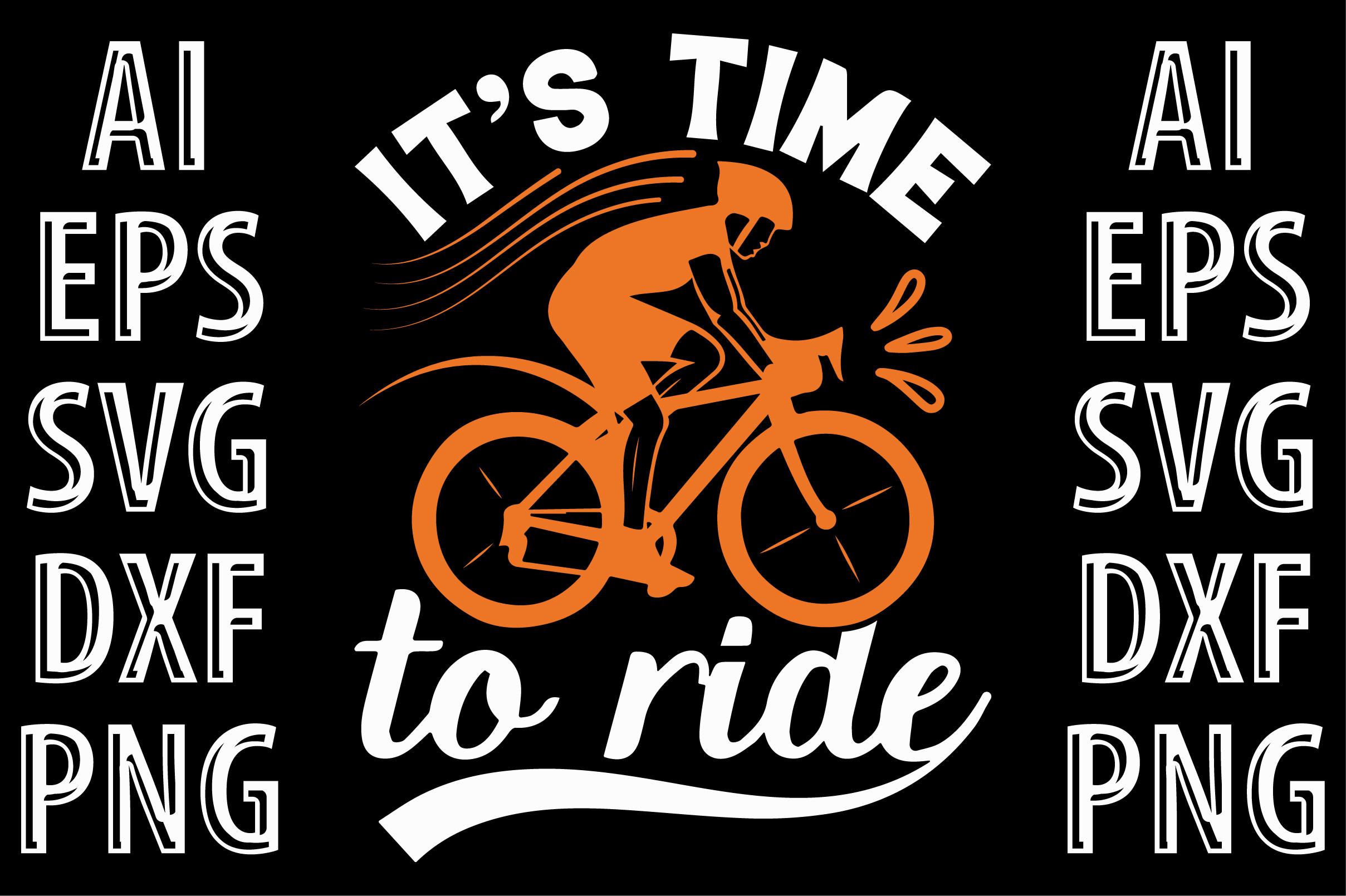 It's Time to Ride