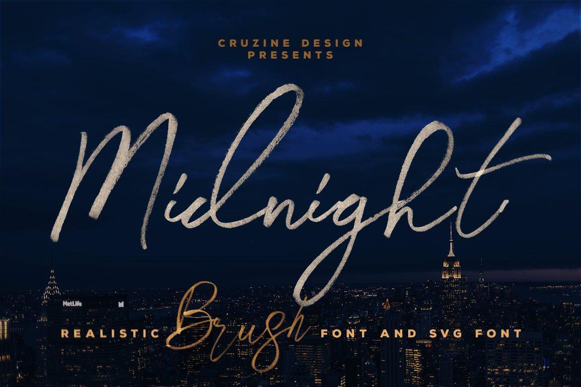 Midnight Font