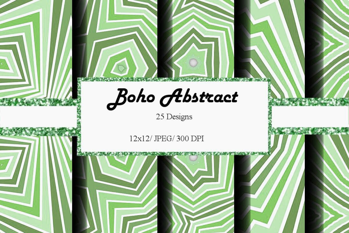12x12  Digital Paper Abstract Boho 42